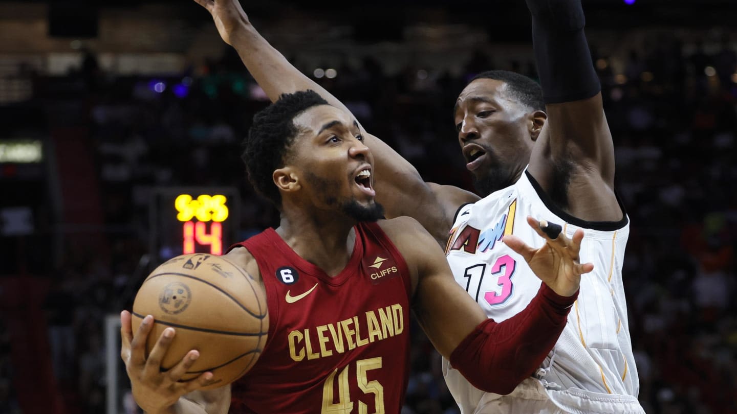 Donovan Mitchell Supports Miami Heat's Bam Adebayo Missing All-NBA Team Selection