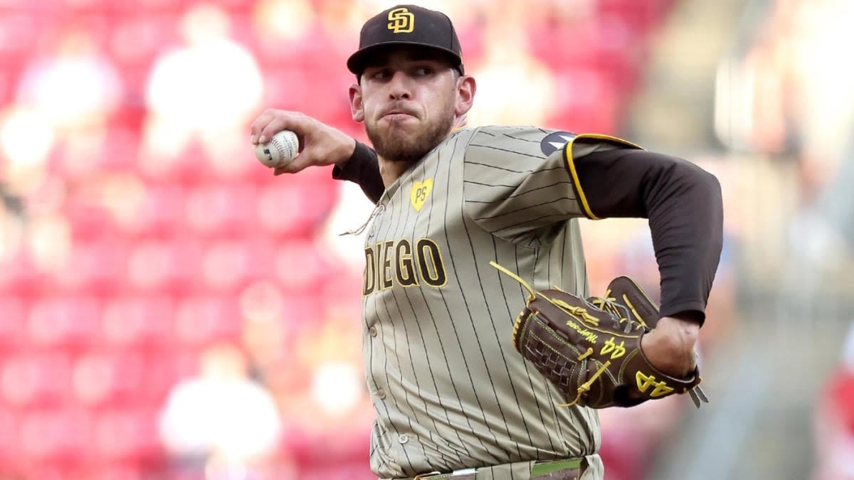 Fantasy Baseball Week 24 Preview: Two-start pitcher rankings highlight Joe Musgrove, Jared Jones