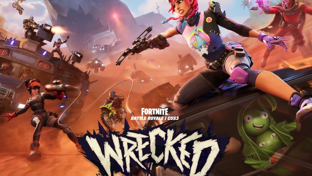 ‘Fortnite’ Heads to the Wasteland With ‘Fallout’ in New Wrecked Chapter