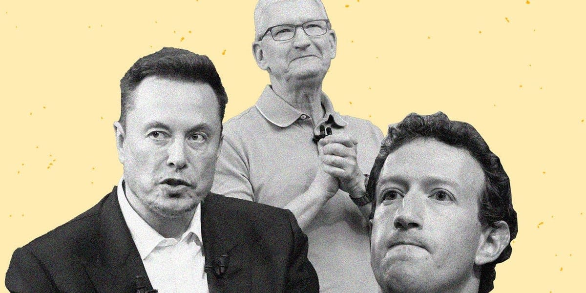 Jeff Bezos, Elon Musk, and other tech titans' unconventional management practices