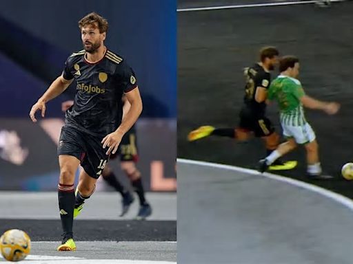 Fernando Llorente hace sufrir a un exjugador de Primera División en su debut en la Kings League