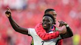 Bukayo Saka lays down gauntlet to England team-mates at Euro 2024: 'Two more games until we change our lives'