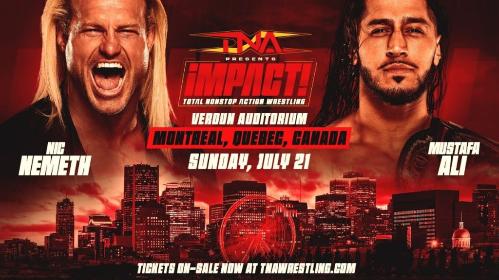 TNA iMPACT Spoilers From Montreal (Taped On 7/21)