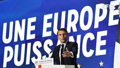 Macron propone establecer una mayoría de edad digital europea a los 15 años