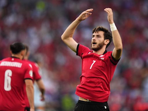 Georgia vs Portugal LIVE! Euro 2024 match stream, latest score and updates today after Kvaratskhelia goal