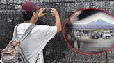 Tourists Are Poking Holes in the Screen Erected to Block Photos of Mount Fuji