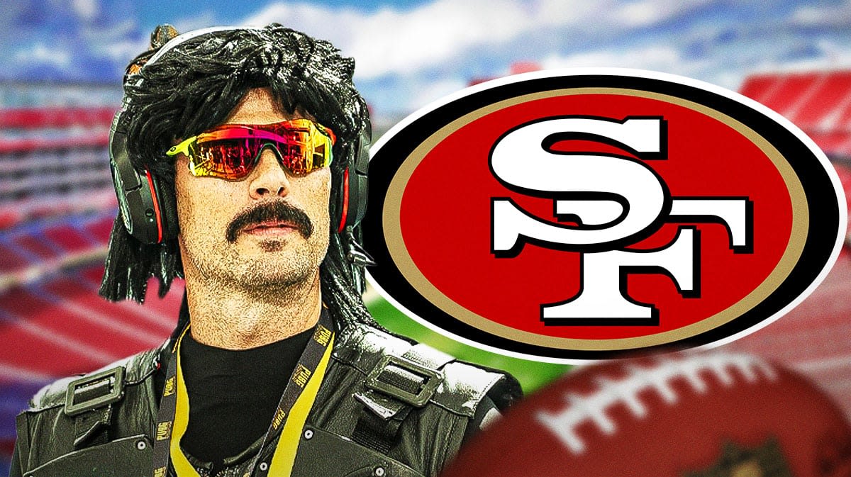 49ers make Dr Disrespect decision after Twitch ban reveal