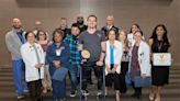 Somerset County DPW worker who lost legs in crash celebrated for courage and resilience