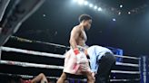 A 20-year-old American scored a first-round KO and continues his trajectory as one of boxing's emerging stars