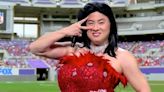 Bowen Yang's Drag Version Of Lying George Santos Crashes Fox Sports On 'SNL'