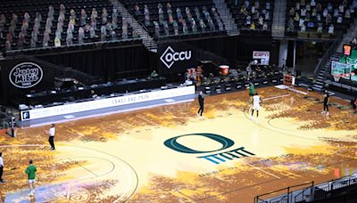 Oregon Ducks redesigning court at Matthew Knight Arena for move to Big Ten