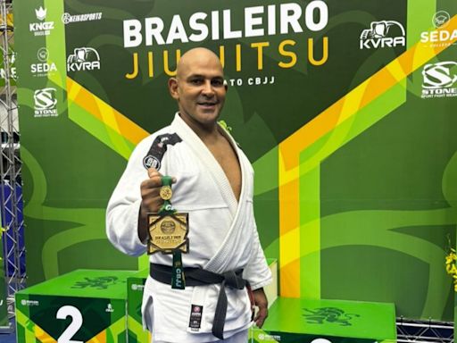 Atleta macaense conquista ouro no Campeonato Brasileiro de Jiu-Jitsu | Macaé | O Dia