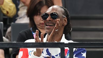 Behind the scenes with Snoop Dogg at the Olympics: 'It's me being me'