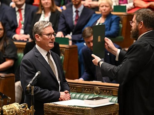 Protests and a 'load of nonsense': MPs take different approaches to swearing in