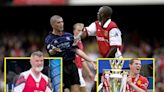 'Iconic' - Ian Wright likes what he sees as Roy Keane dons retro Arsenal shirt