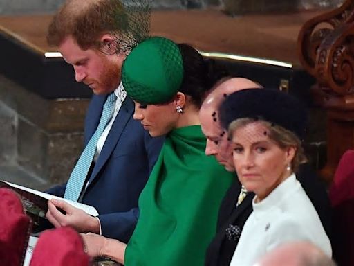 Sophie Completely Snubs Prince Harry When Speaking About the Royal Family Tree and How the Line of Succession Works