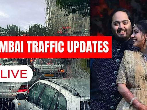 Mumbai Traffic News LIVE: Heavy Rain Results in Traffic Gridlock, Several Routes Restricted in and Around BKC