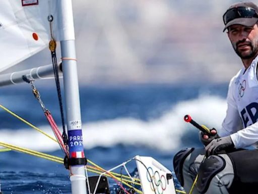 Stefano Peschiera clasificó a la final de vela en París 2024: competirá por una medalla en los Juegos Olímpicos