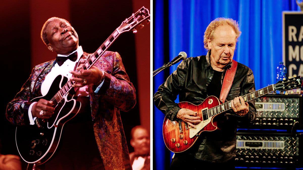 “The strings were heavy as hell”: Lee Ritenour on the time he played B.B. King’s prized guitar Lucille