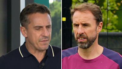 Neville begs Southgate to 'disrupt' England XI as he names 2 stars who must play