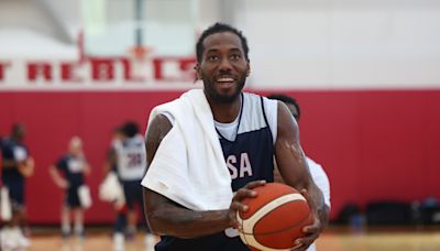 Kawhi Leonard withdraws from Team USA, Paris Olympics