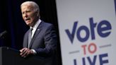 Biden aims to cut through voter disenchantment as he courts Latino voters at Las Vegas conference