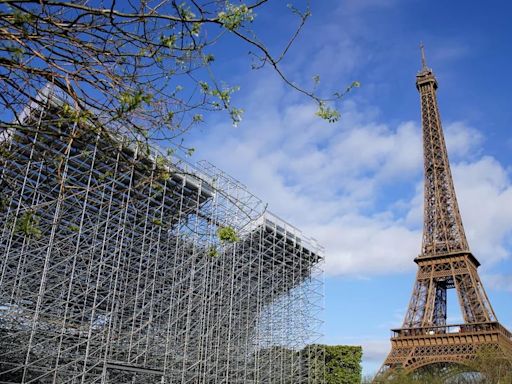 La Villa Olímpica abre oficialmente sus puertas en París