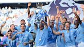 Manchester City wins historic fourth straight Premier League title, edging Arsenal with a final day victory over West Ham