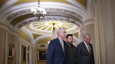 Zelensky visits Capitol Hill amid Republican infighting over Ukraine support