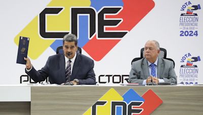 Centro Carter pide a ente electoral de Venezuela publicar de "inmediato" actas de votación