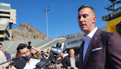 Is Graham Rossini up to the challenge as Arizona State athletic director?