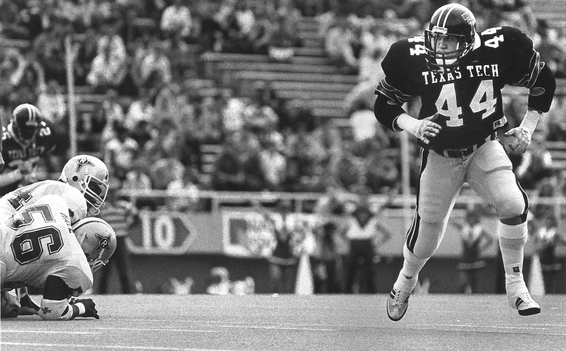 Texas Tech football great Brad Hastings selected for SWC Hall of Fame