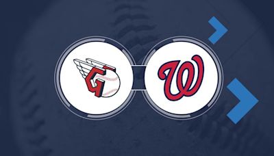 Guardians vs. Nationals TV Channel and Live Stream Info for May 31