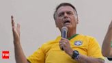 Brazil's Bolsonaro formally accused over Saudi gifts, sources say - Times of India