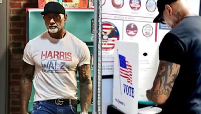 Dave Bautista endorses Kamala Harris for president