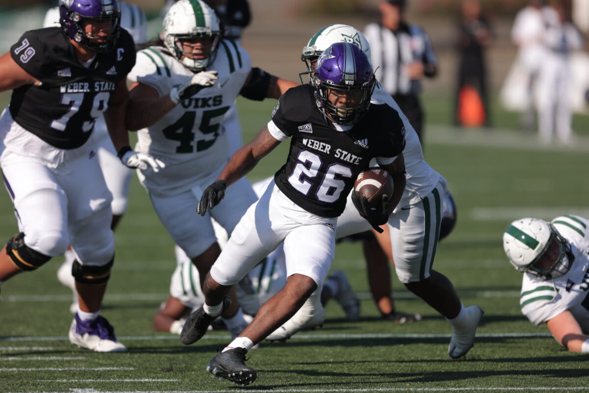 ‘Nothing better’ than playing at home as Weber State football hosts Portland State