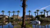 Hilary leaves flooded roadways, uprooted trees in southern California, Nevada