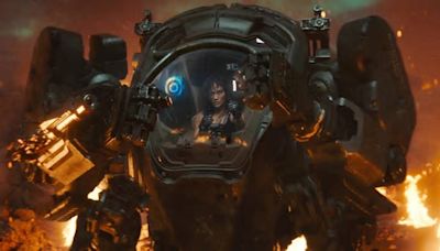 Jennifer Lopez is forced to team up with a snarky AI bot to defeat Shang-Chi star Simu Liu in the wild trailer for Netflix’s latest sci-fi action romp