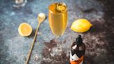 Smoky French 75 Winter Cocktail Recipe