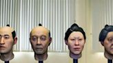 日本科技復原古人容貌、「貴族臉」面長鼻高 專家解釋成因