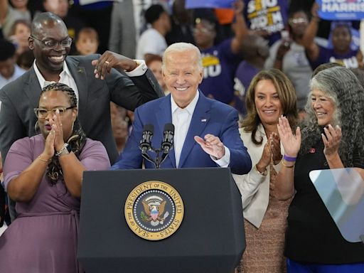 Here are the four reasons Joe Biden says would compel him to drop out of the presidential race