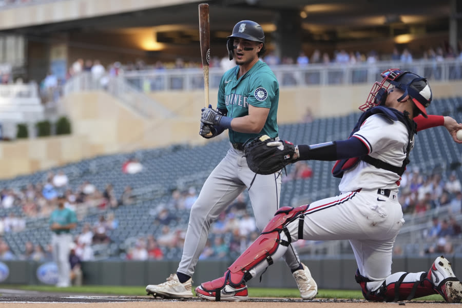 Twins top Mariners 6-3 behind early boost on back-to-back HRs by Correa, Larnach