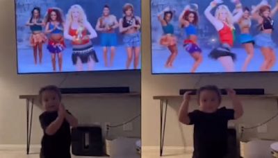 Bebé baila el Waka Waka de Shakira y se vuelve viral en TikTok (VIDEO)