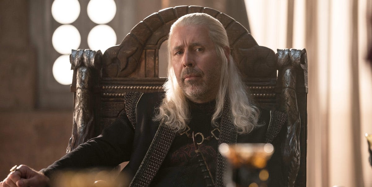 House of the Dragon star Paddy Considine celebrates Viserys return