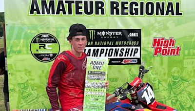 Local Racer set to compete at Monster Energy AMA Amateur National Motocross Championship