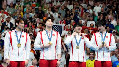 China hits back at the US in response to doping allegations dogging its swimmers