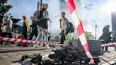 Ukrainian, EU Officials Suspect Iranian Involvement as Kamikaze Drones Wreak Havoc on Kyiv
