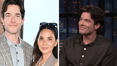 John Mulaney Shared Some Heartfelt Comments About Marrying Olivia Munn: "This Is The Single Greatest Time In My Life"