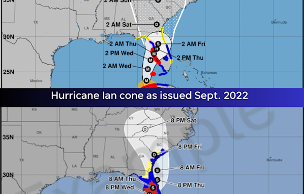 National Hurricane Center on track for changes to cone of concern. Here's what to expect