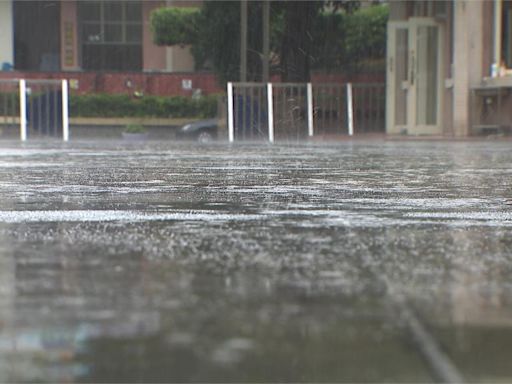 馬力斯減弱成低壓帶 台中以南10縣市大雨特報